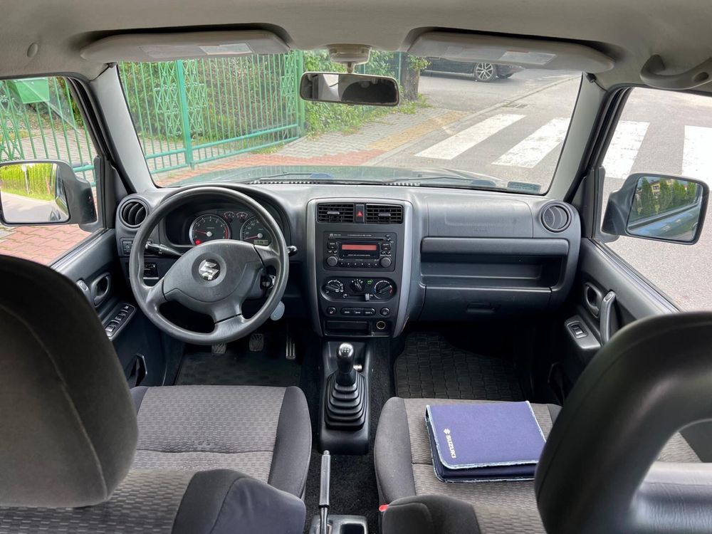 Suzuki Jimny LPG Klima 159 tys km 4x4