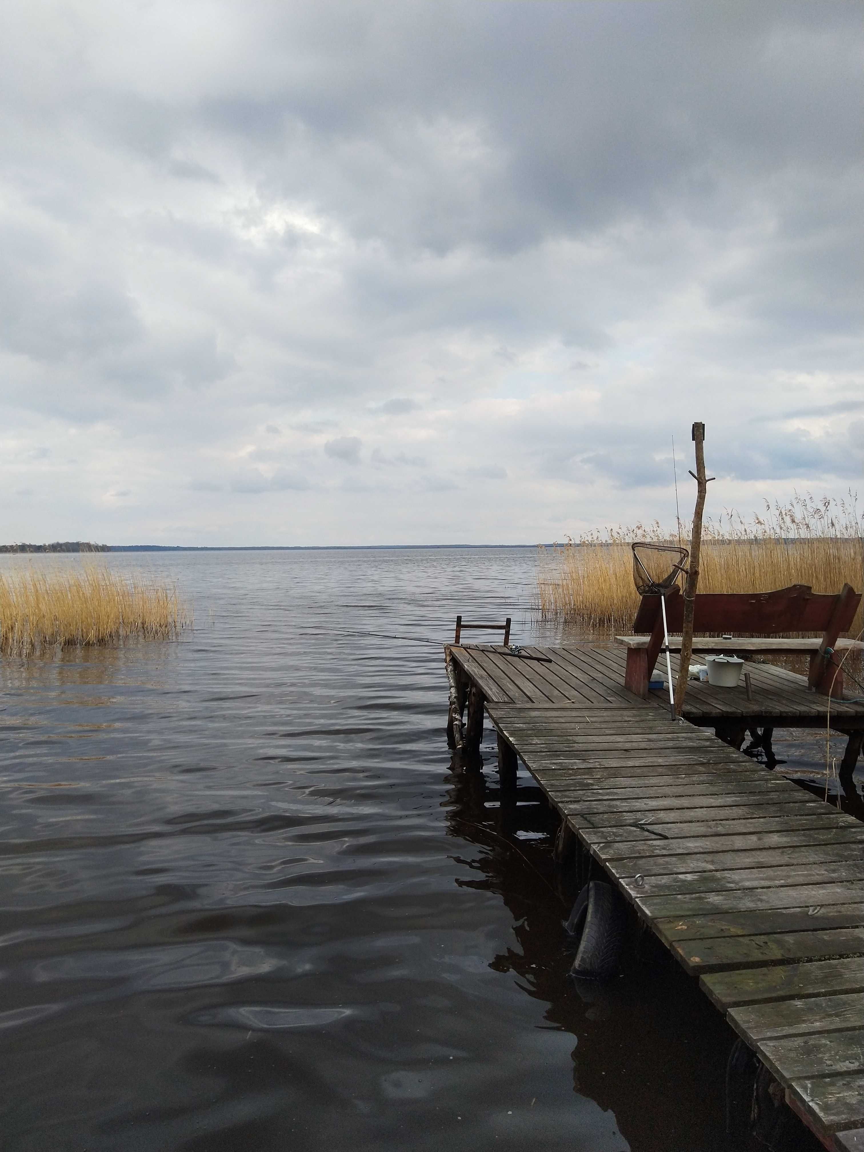 SAUNA cisza spokój prywatny pomost łódka kajak rower wodny wędkowanie