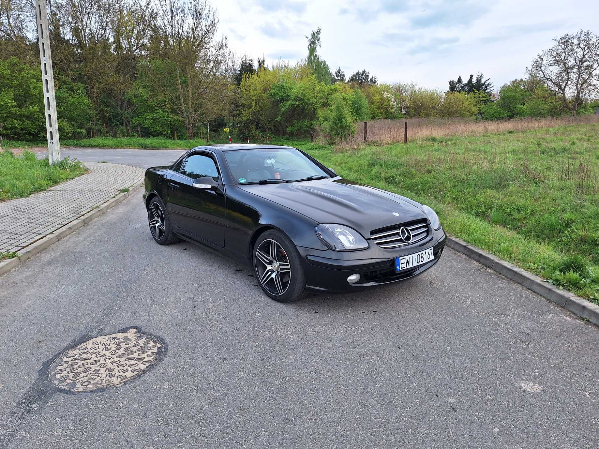 Mercedes Slk 200 kompressor