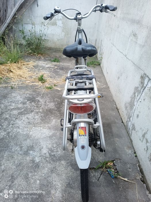 Bicicleta sparta íon elétrica sem bateria