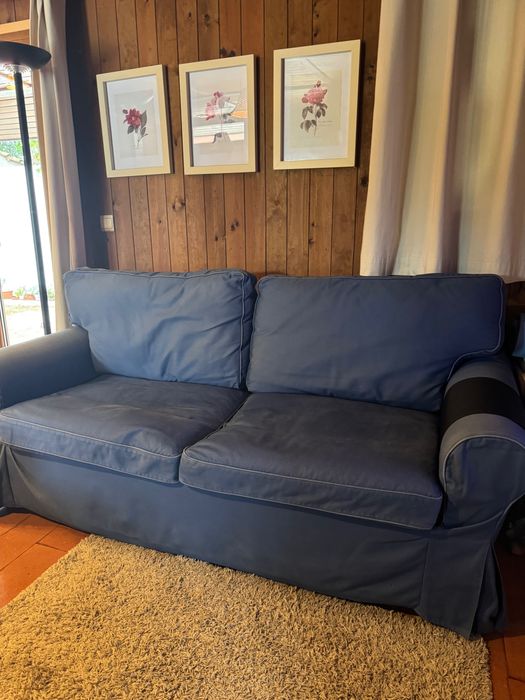 Sofá-cama ikea gama VRETSTORP