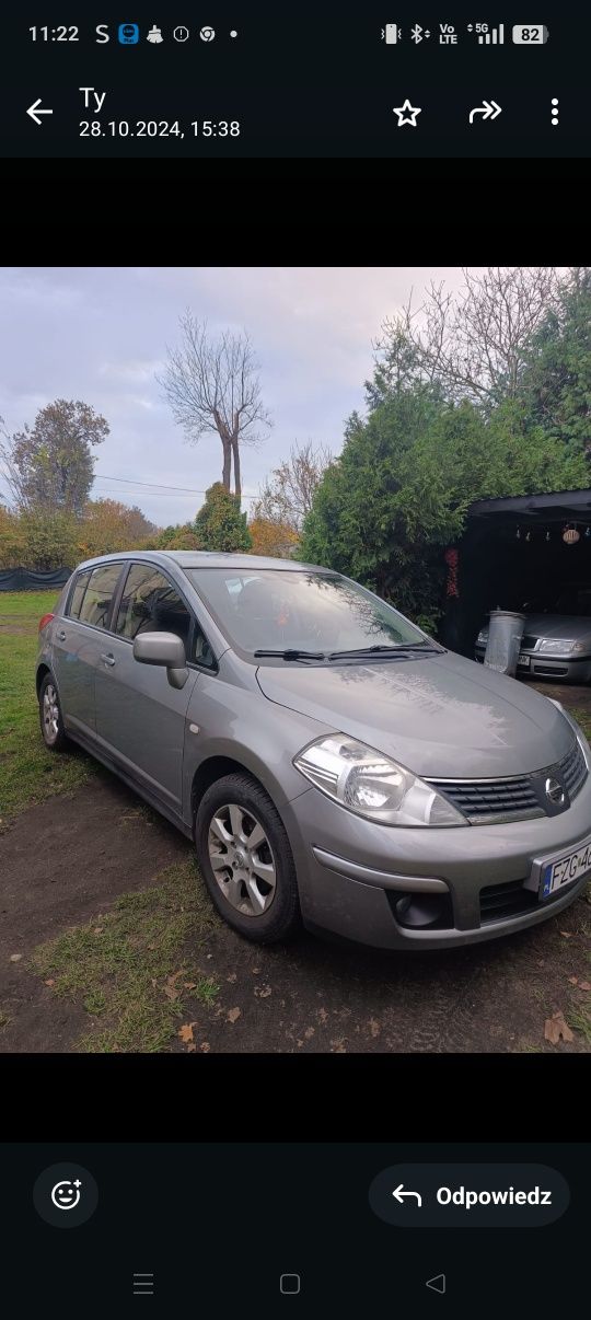 Nissan Tiida Hatchback
