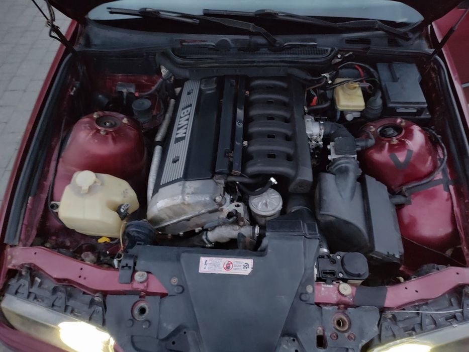 Бмв є36.320і.м50