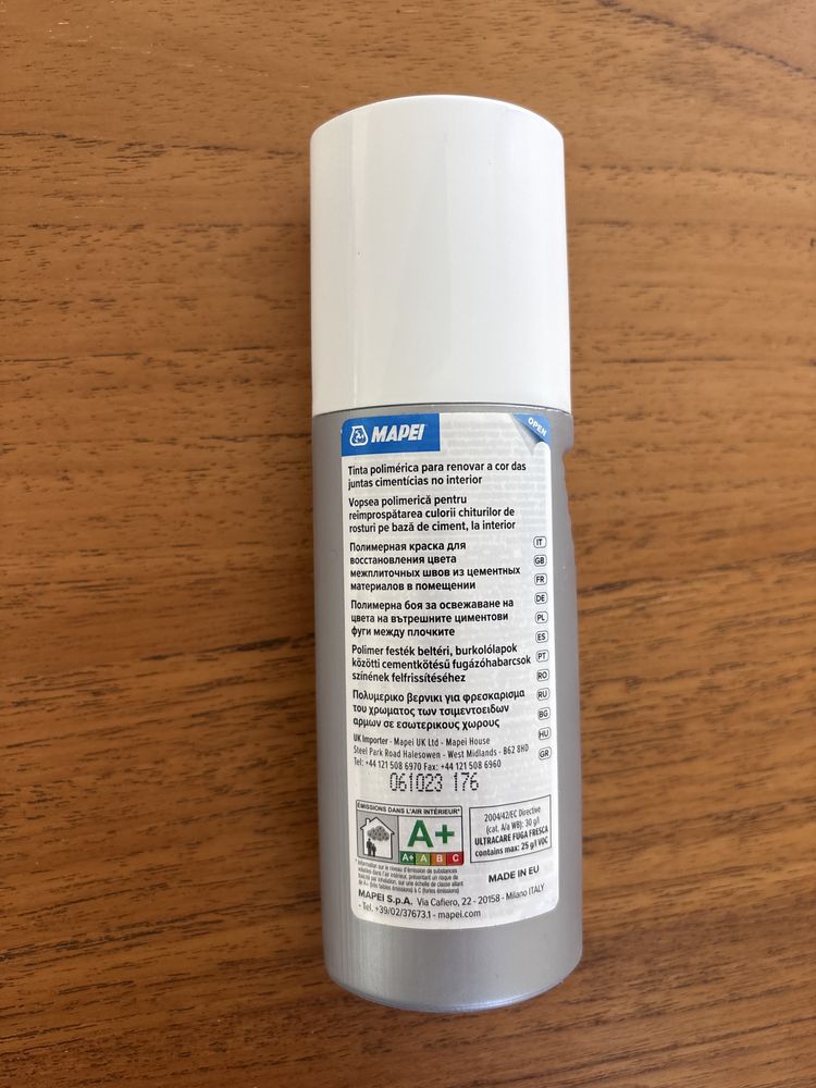 Mapei Fuga Fresca 176