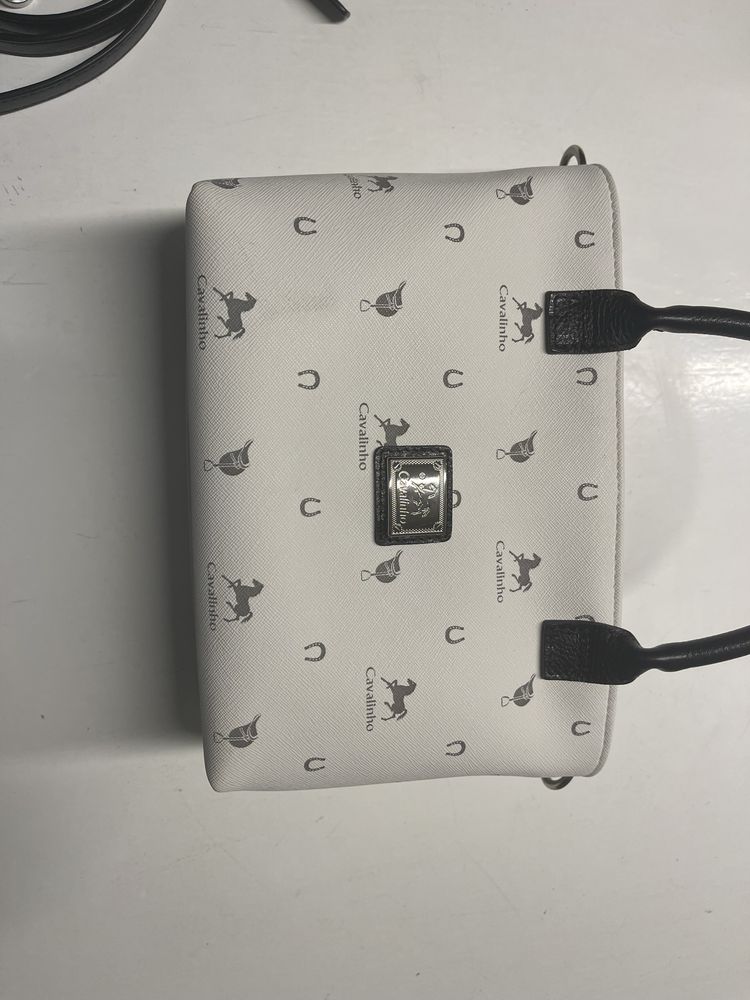 Bolsa original em pele Cavalinho