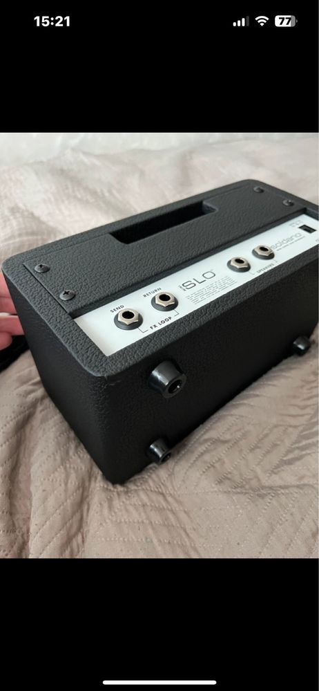 Wzmacniacz gitarowy  Soldano SLO Mini ·