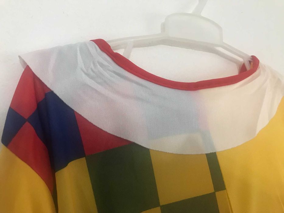 Fatos de carnaval disfarce de Palhaço 7-10 anos