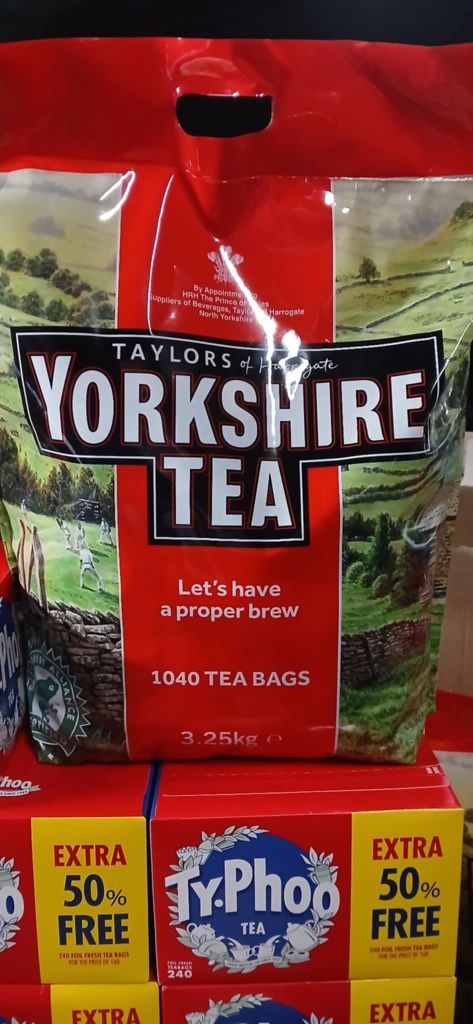 Herbata Yorkshire 480 torebek  x2