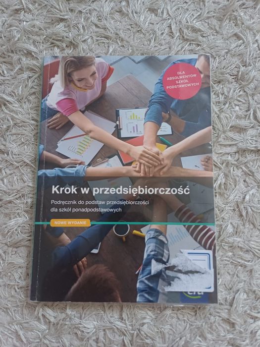 Krok w przedsiębiorczość podręcznik do podstaw przedsiębiorczości