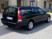 Czarne VOLVO V70 06r Lift 2.4Diesel 185KM, doinwestowane, 1WŁ, Zadbane