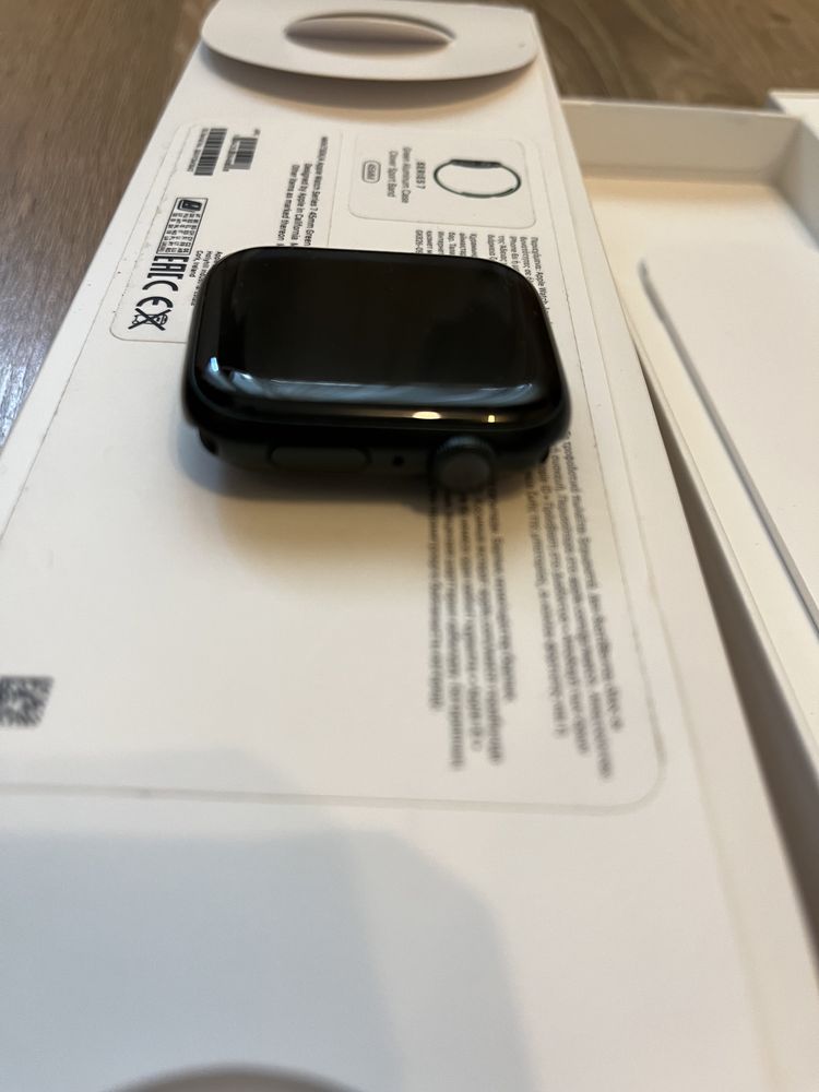Apple Watch Series 7 GPS 45 mm Green. Новий. Гарантія