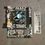 Płyta główna mATX ASRock H61M-DG3/USB3 socket 1155 + Procesor Intel i3