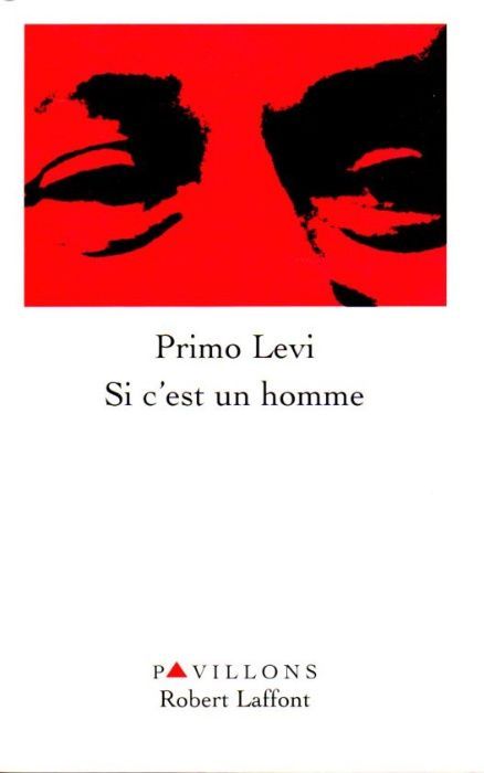 Livro- Si c'est un homme Primo Levi