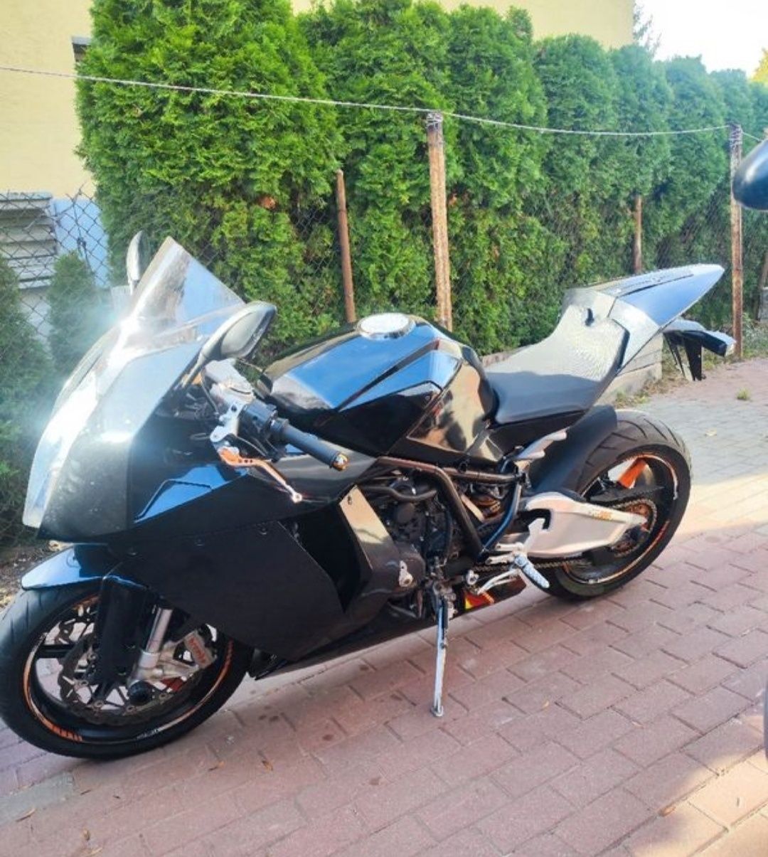 Stacyjka Zegary plastiki ktm Rc8 rc8r