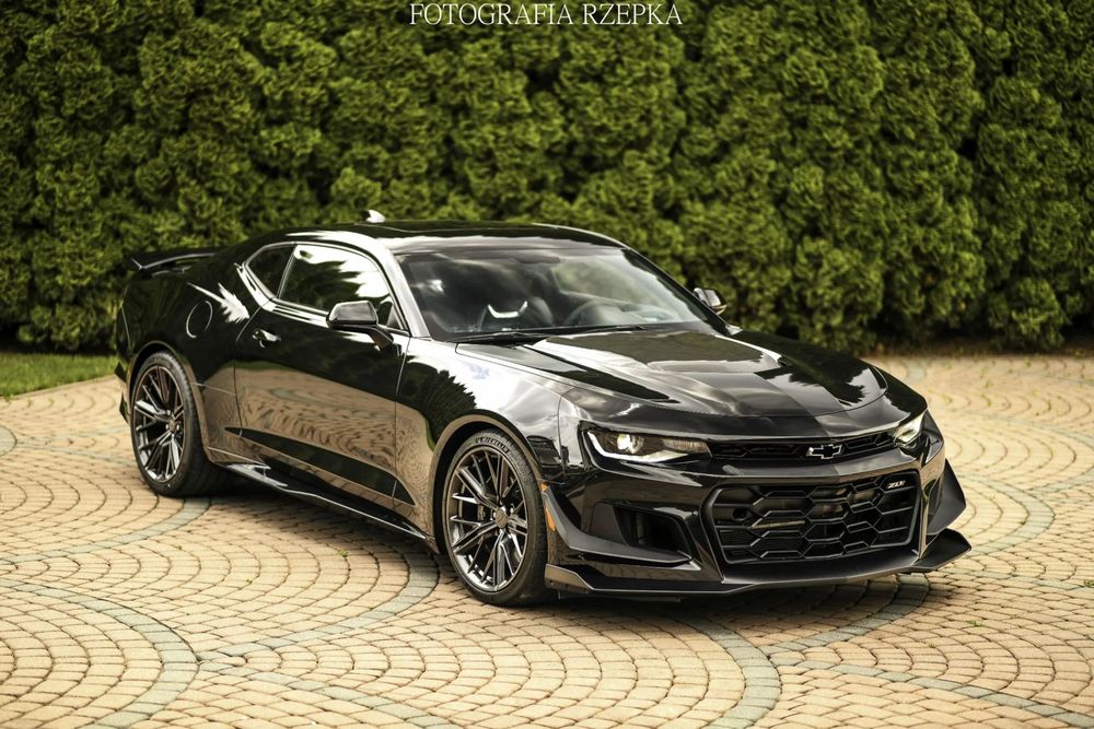 Chevrolet Camaro ZL1 2019 polift 650 KM front 1LE maska carbon
