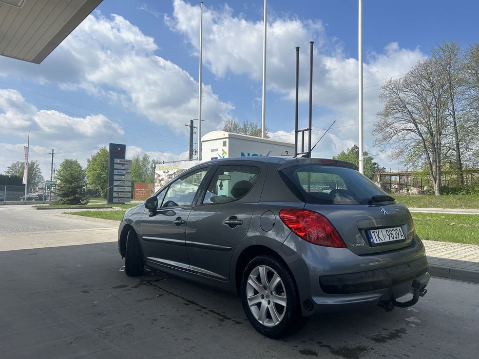 Peugeot 207 1.6 120KM 2008 LPG