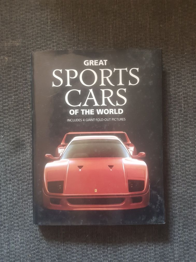 Livro Great Sports Cars of the world