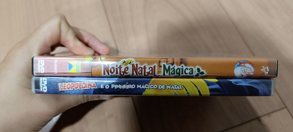 2 DvD /filmes de Natal: Leopoldina e a Noite de Natal