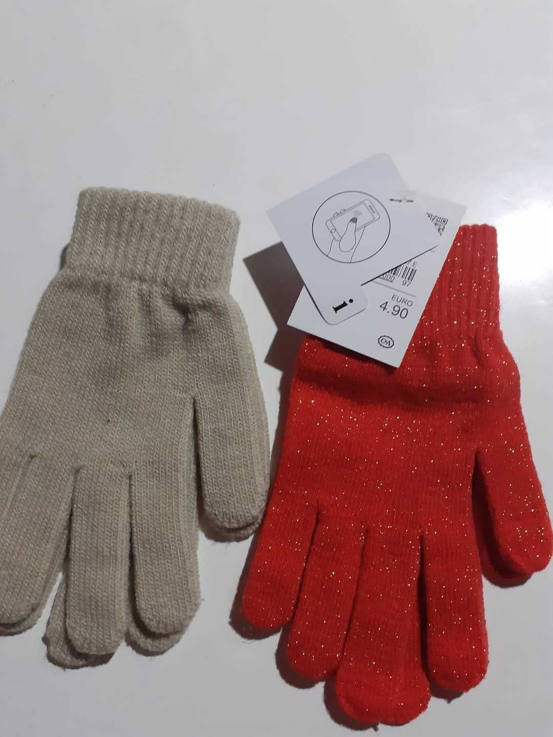 Luvas 2 pares - 5 €