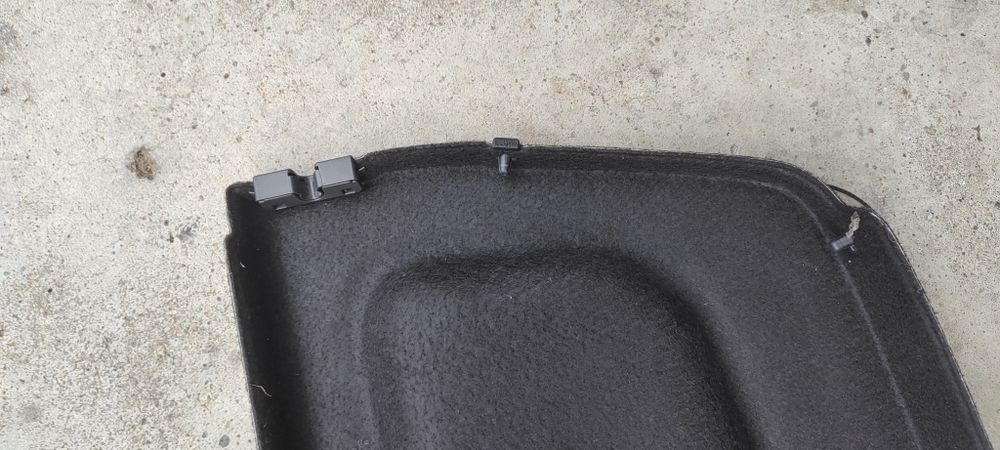 Półka bagażnika Opel Corsa