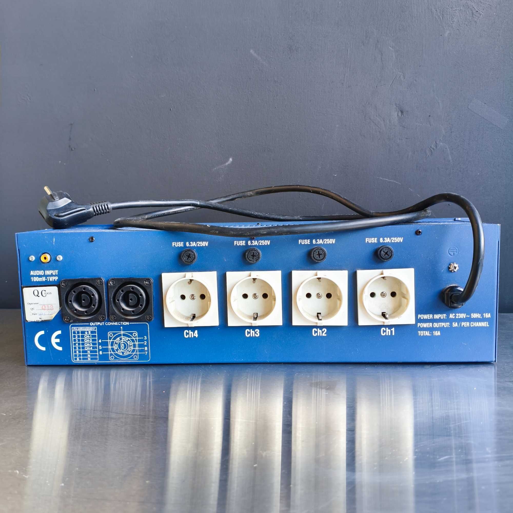 Showtec Lite Power 4 Classic Multipin / Schucko