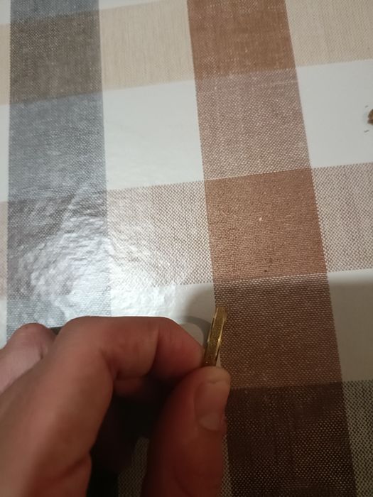 Anel amarelo tamanho 12 ( Portes grátis)