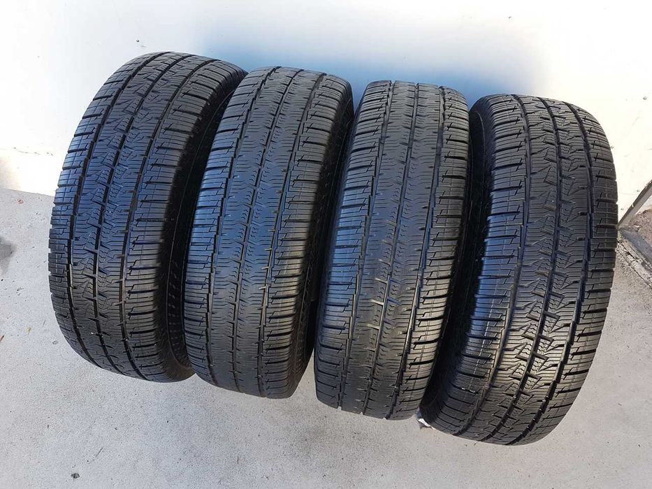 Koła *JAK NOWE*  FIAT Ducato Jumper  225/75/16 CP 118 R Cotinental