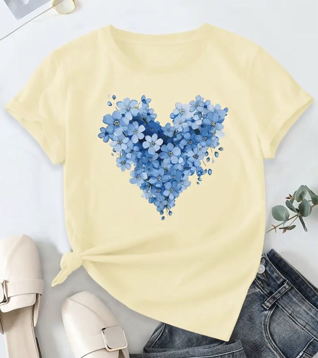 Nowa bawelniana bluzka L