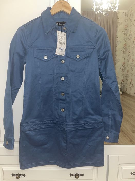 Плаття  джинс Zara