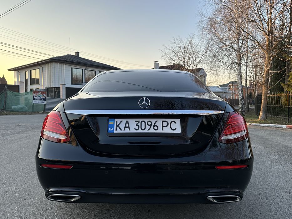 Mercedes Benz E class 2018