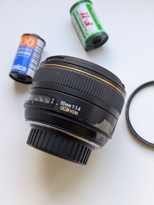 Sigma AF 30mm F1.4 EX DC HSM (Nikon F)