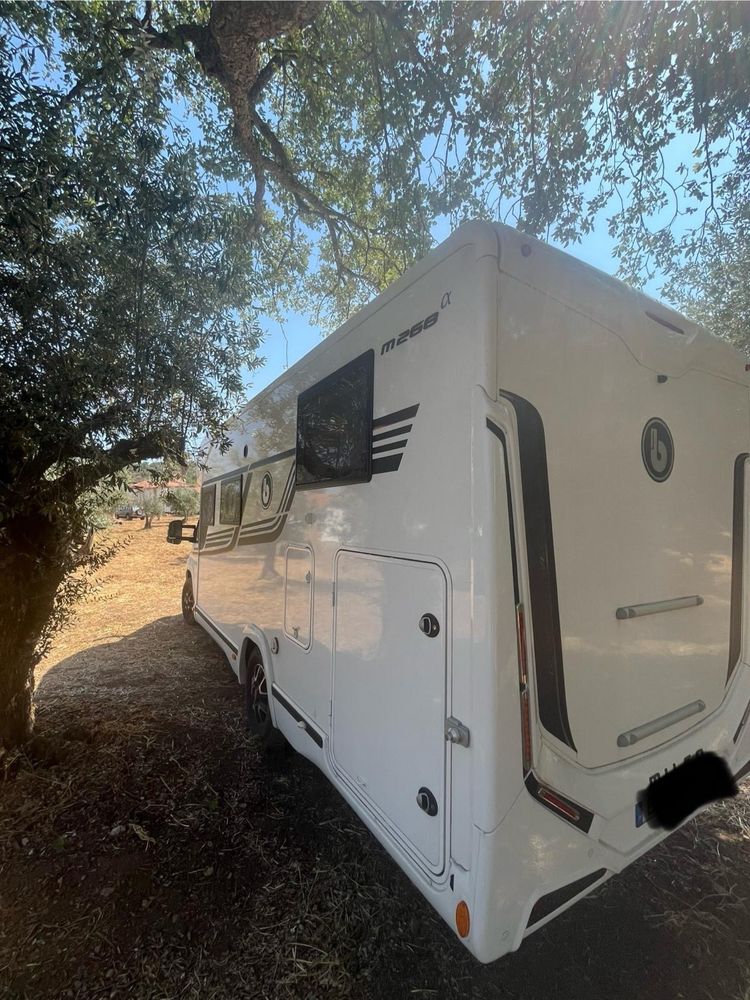 Autocaravana Benimar mileo 268