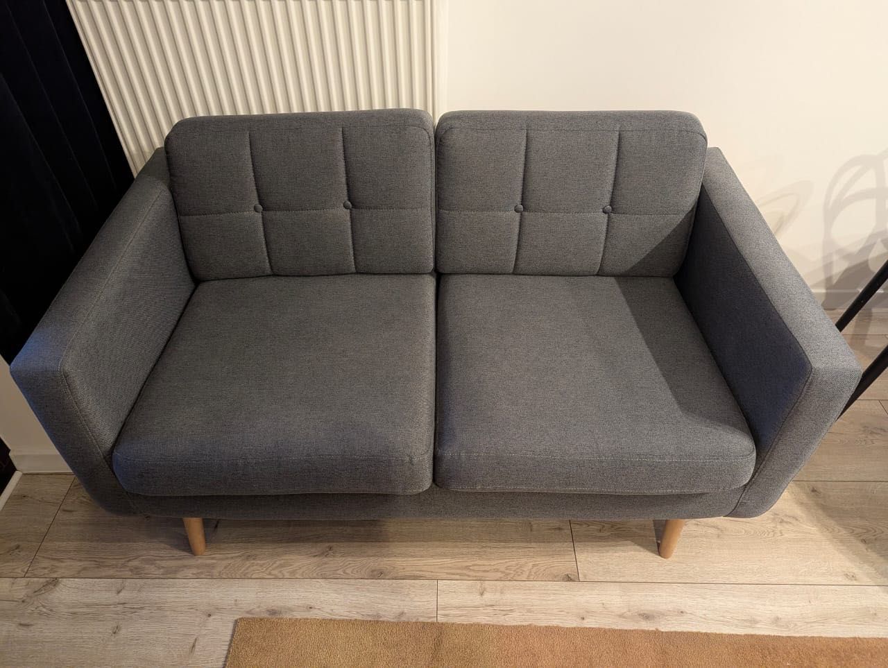 Sofa, kanapa w stylu skandynawskim