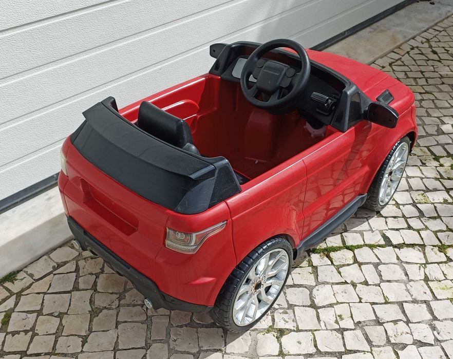 Range Rover Electrico Marca Feber 6v