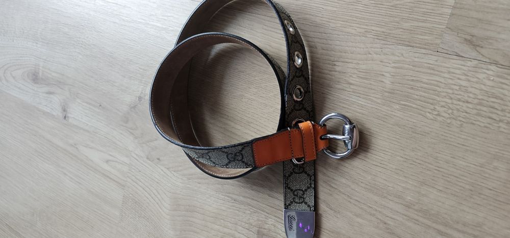 Oryginalny pasek Gucci