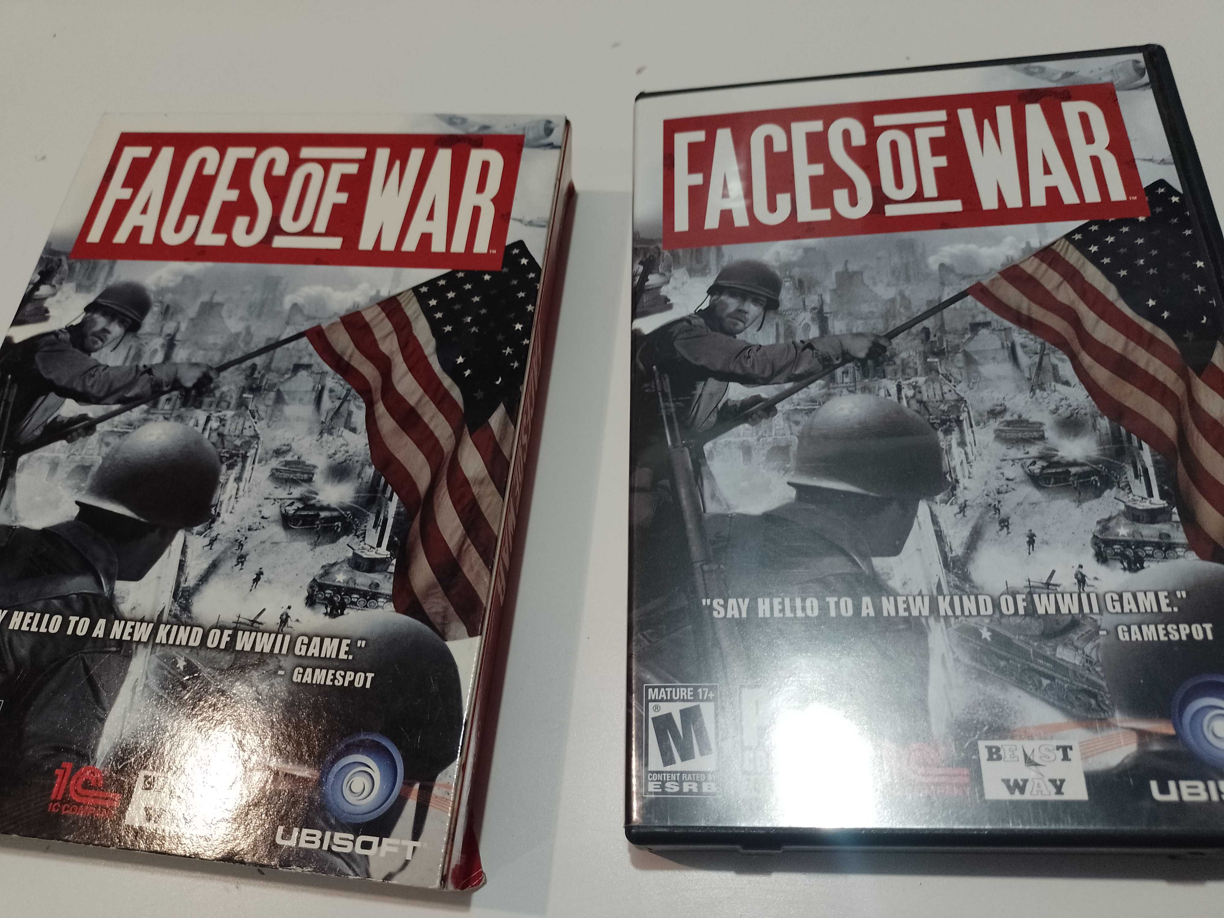 3 gry PC - Soldiers ludzie honoru,Faces od War,Chrome Specforce