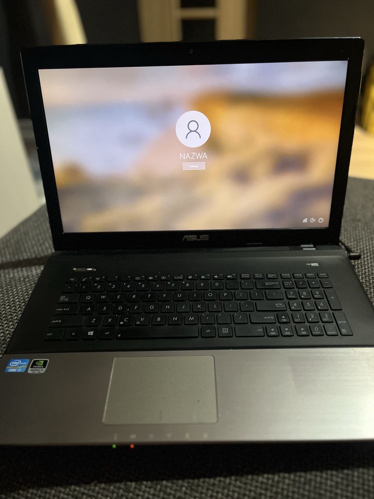 Laptop asus komputer