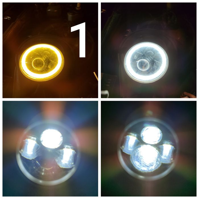 Фари 7 дюймів б/у