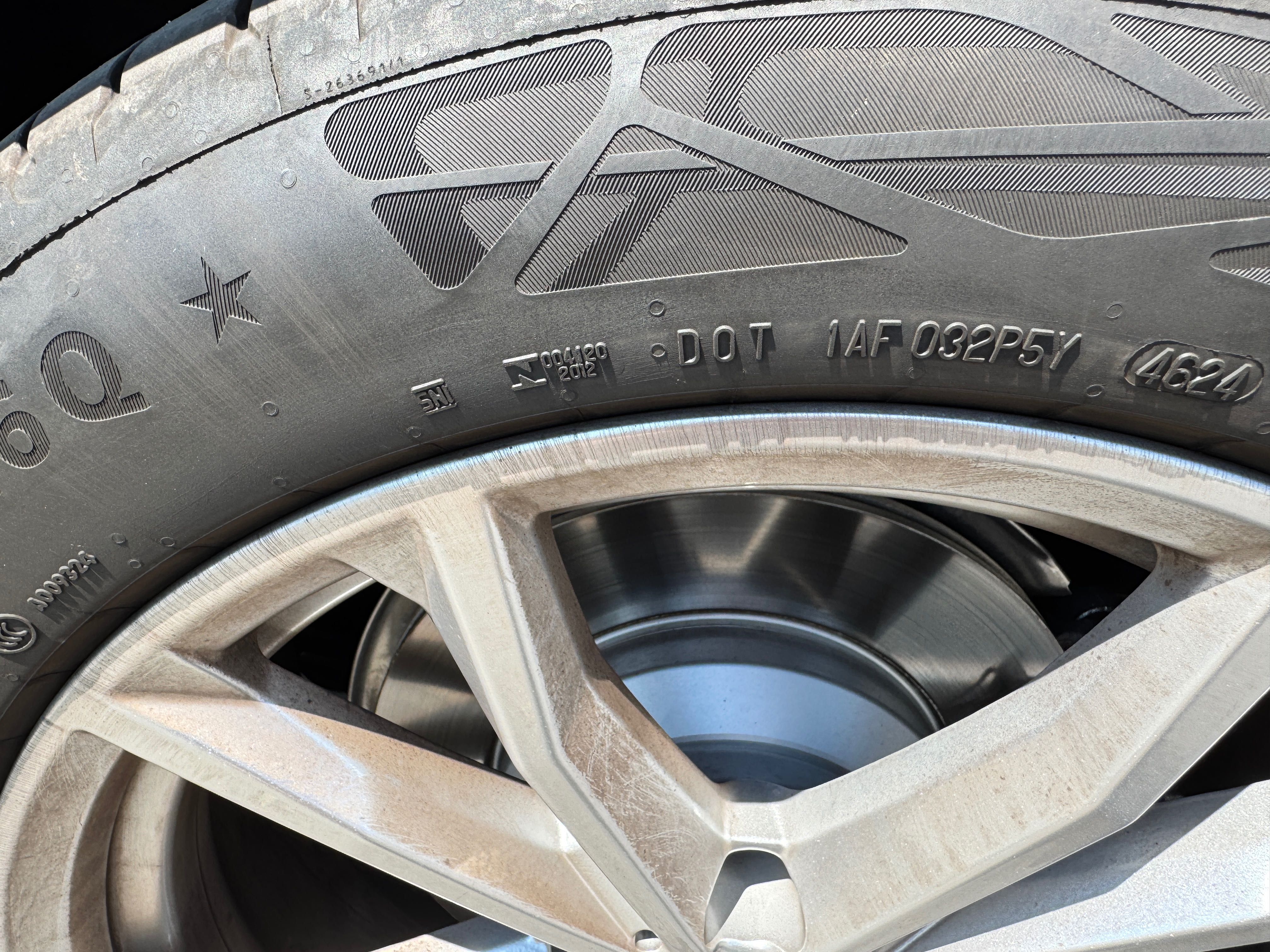 Opony Continental EcoContact 6 Q 245/50 R19 105 Y XL (BMW)