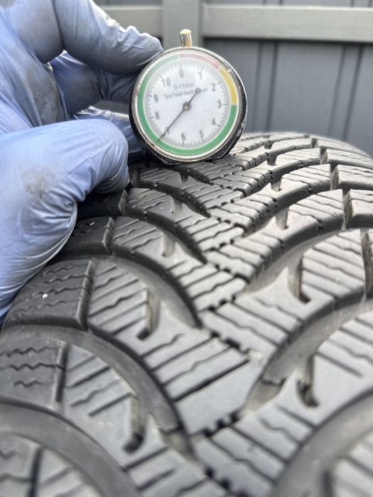 Шини резина 185/60/15 r15 Michelin пара зимні