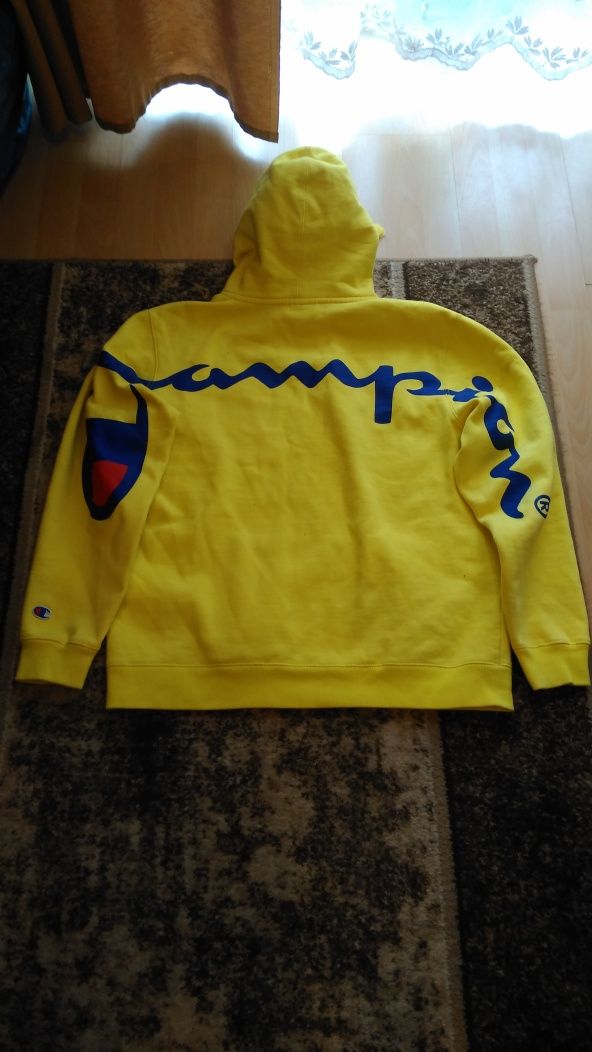 bluza z kapturem(hoodie) Champion x Supreme