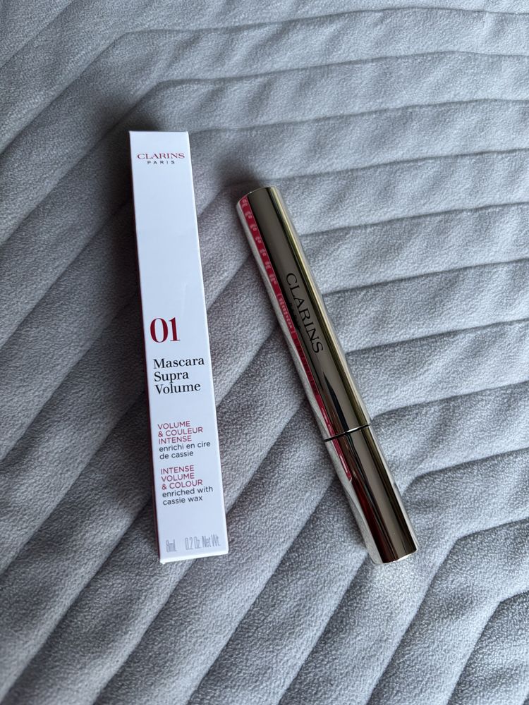 Tusz do rzęs czarny Clarins 8 ml