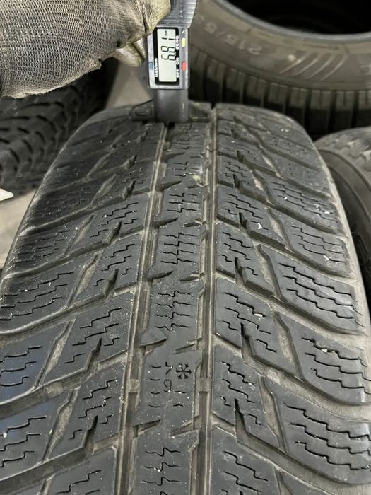 2x opony zimowe 225/65r17 nokian wr suv 3 promocja!!