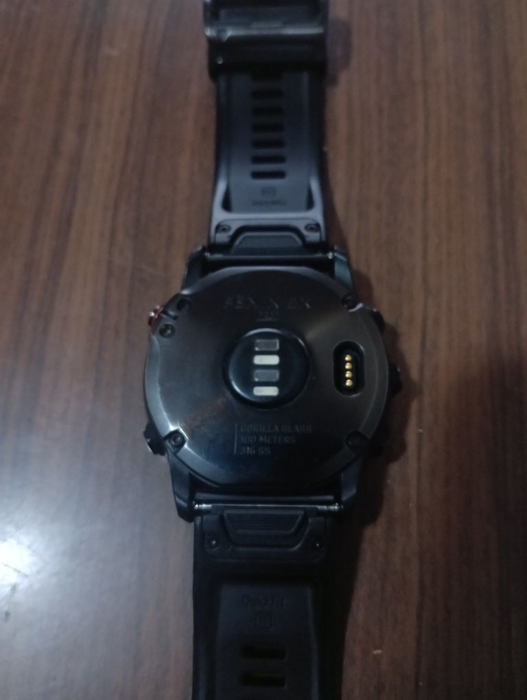 Smart whatch Garmin Fênix 6X pro impecável