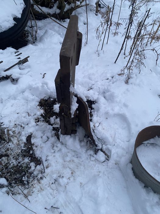 Копус плуга стійка.