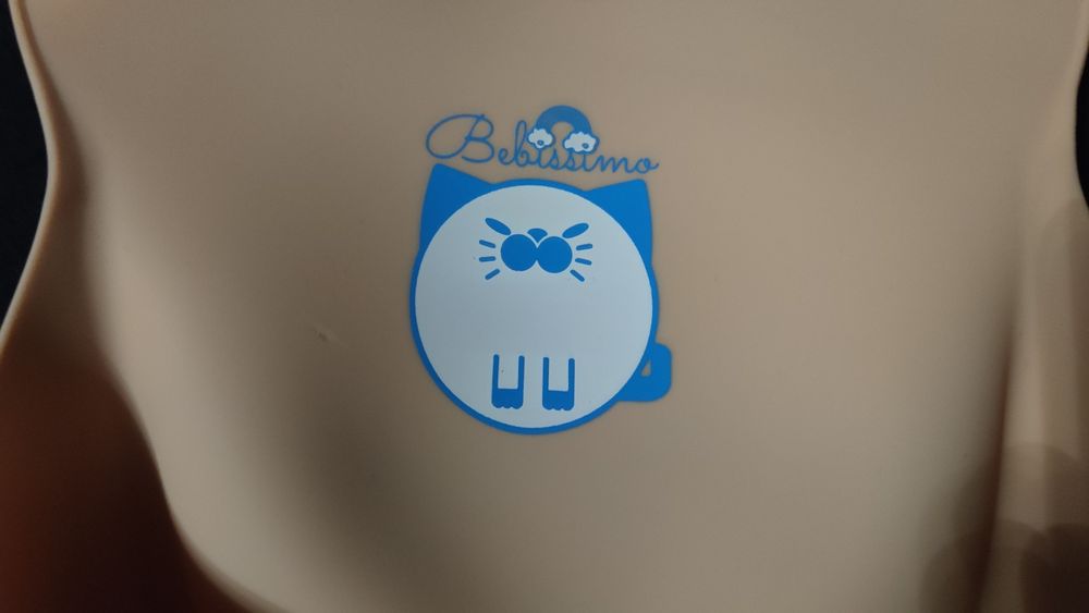 Śliniaczek nowy silikonowy