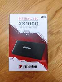 Зовнішній (External) SSD Kingston XS1000