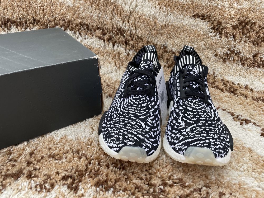 Кроссовки Adidas nmd zebra