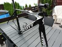 Scott team ISSUE 53 cm PIĘKNY SET