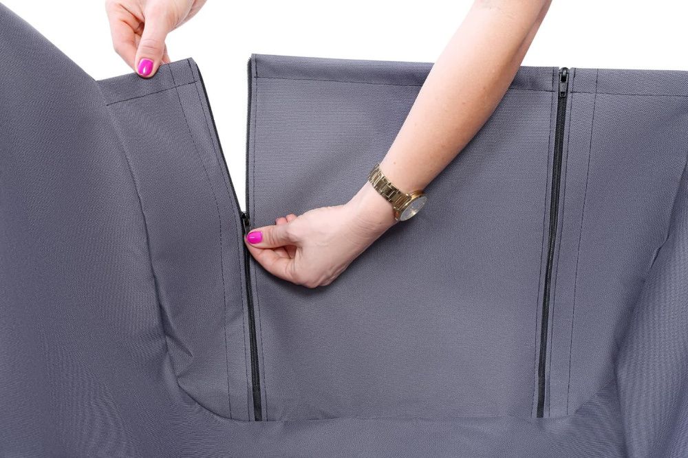 Mata samochodowa, pokrowiec dla psa Kardimata Anti Slip MINI Oliwkowa